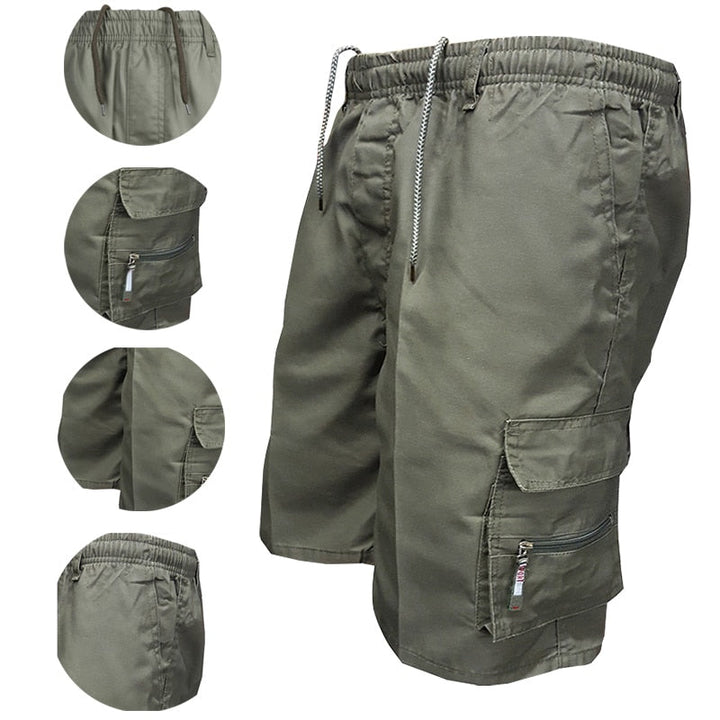 Herren Cargo Shorts mit Taschen
