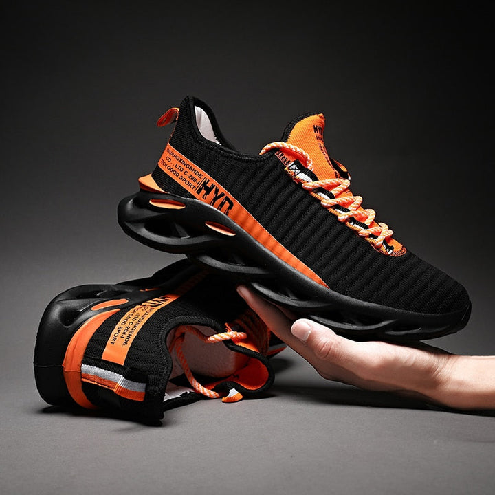 Sportliche Herren-Sneaker mit dynamischem Design