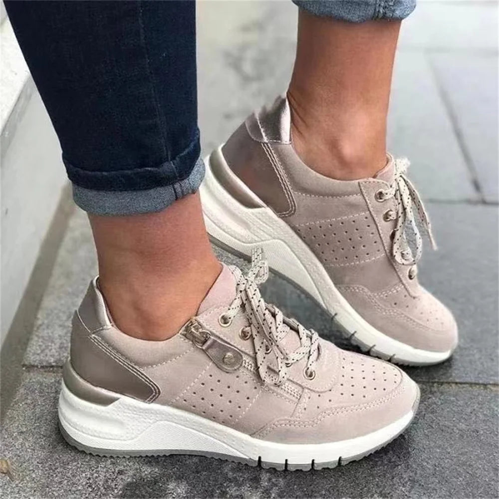 Bequeme orthopädische Sportschuhe für Damen