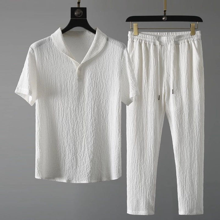 Kanji - Herrenset mit T-Shirt und Hose