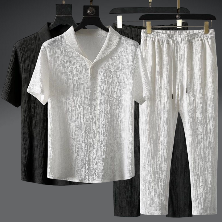 Kanji - Herrenset mit T-Shirt und Hose