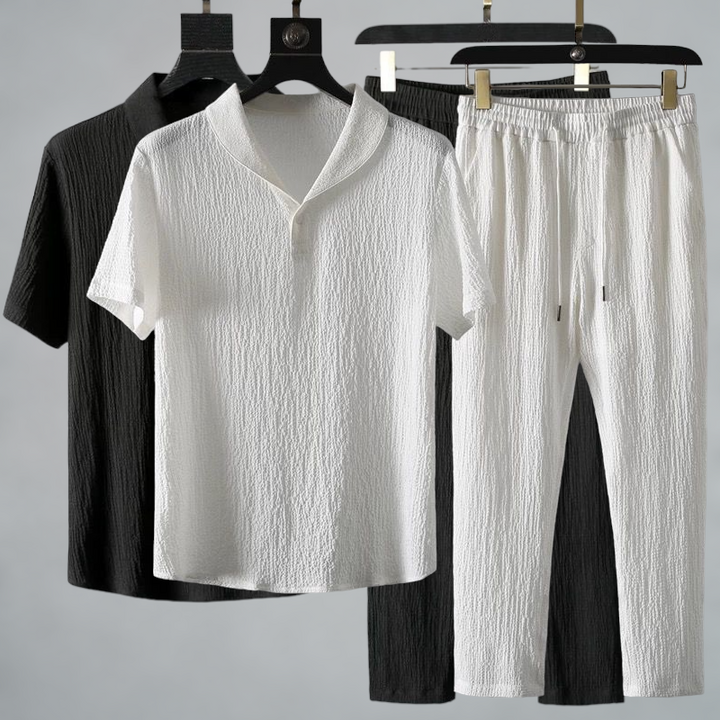Kanji - Herrenset mit T-Shirt und Hose
