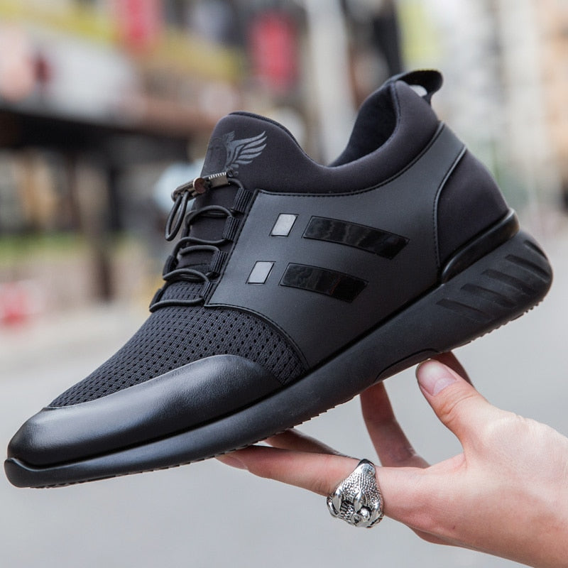 Moderne Herren-Sportschuhe mit Dämpfungssohle