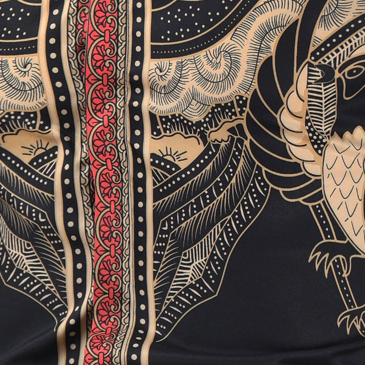 Langärmeliges formelles Herrenhemd im Barockstil