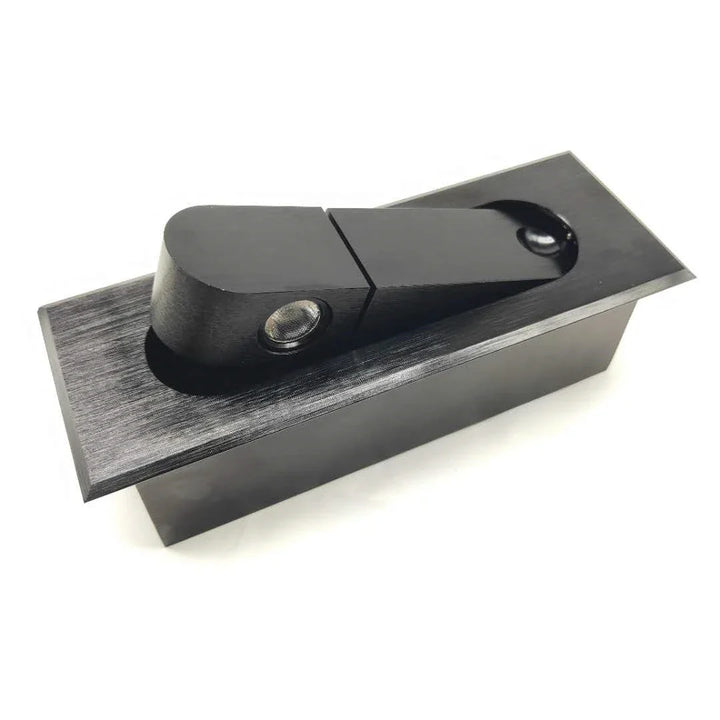 Moderne regulierbare LED-Wandleuchte zum Lesen