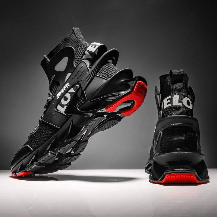 Hohe Sneakers für Männer im Techwear-Stil
