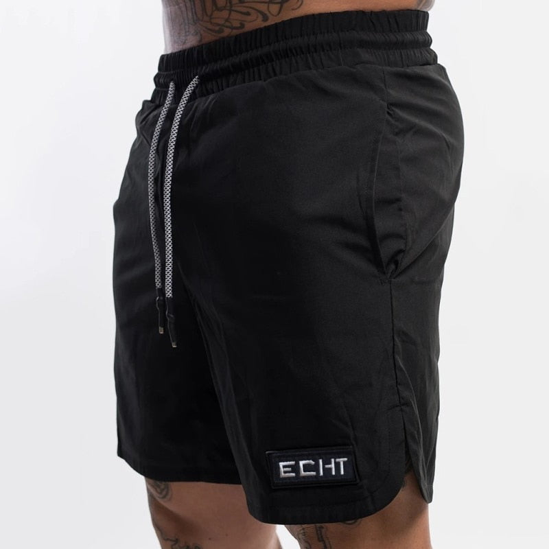 Herren-Trainingsshorts mit elastischem Bund