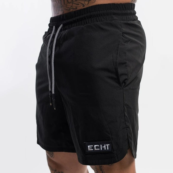 Herren-Trainingsshorts mit elastischem Bund