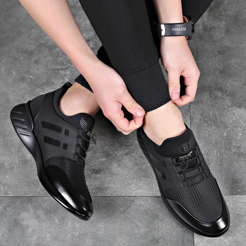 Moderne Herren-Sportschuhe mit Dämpfungssohle