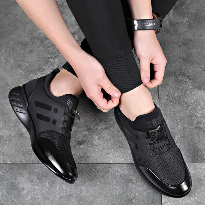 Moderne Herren-Sportschuhe mit Dämpfungssohle
