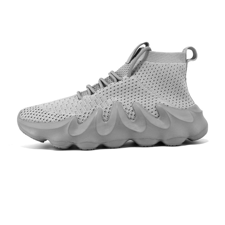 Mesh-Sneaker für Männer mit breiter Sohle