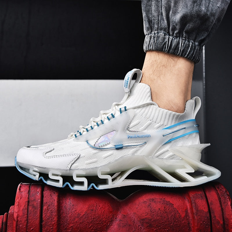 Herren-Sneaker mit gepolsterter Sohle