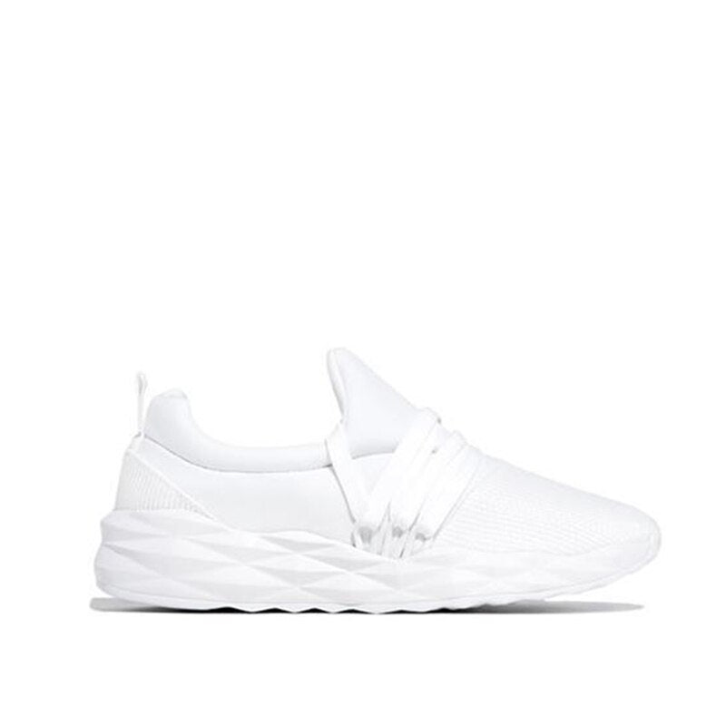 Damen-Sportschuhe mit flexiblem Obermaterial