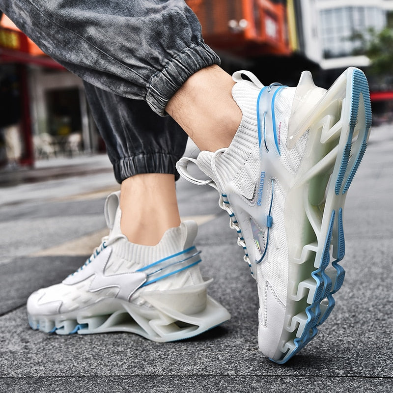 Herren-Sneaker mit gepolsterter Sohle