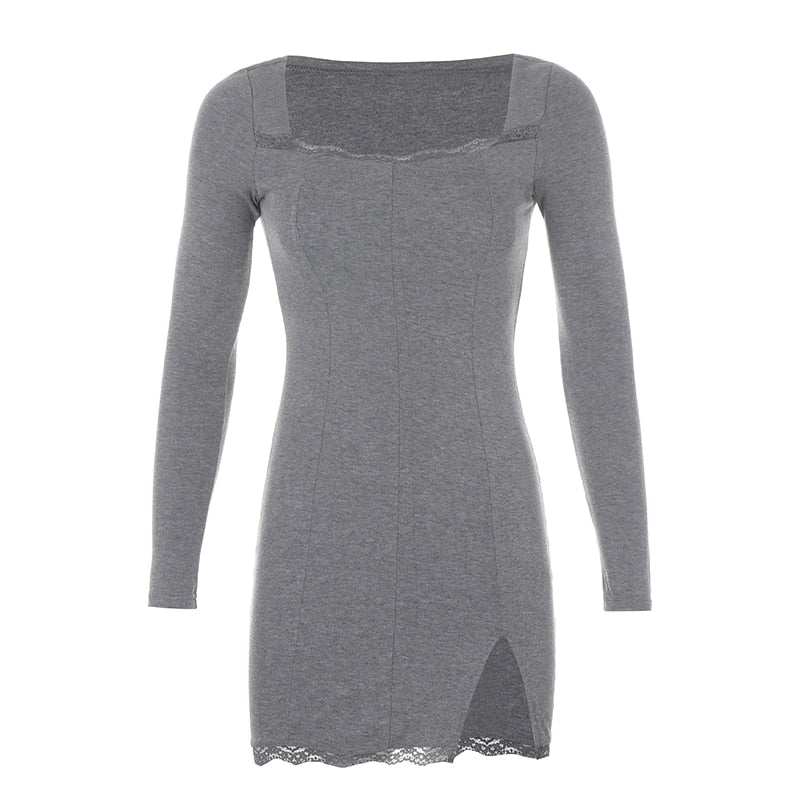 Langärmeliges Kleid Darla