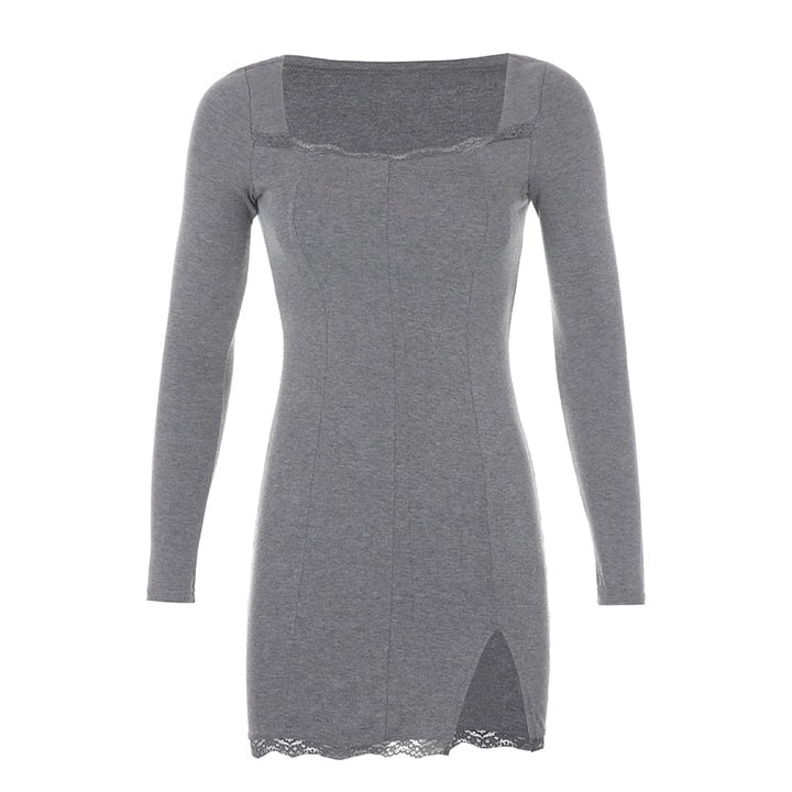 Langärmeliges Kleid Darla