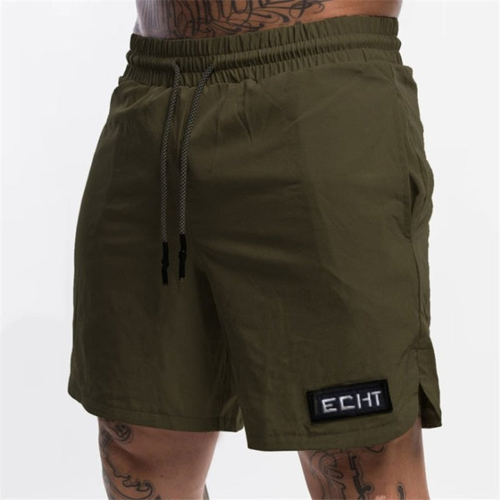 Herren-Trainingsshorts mit elastischem Bund