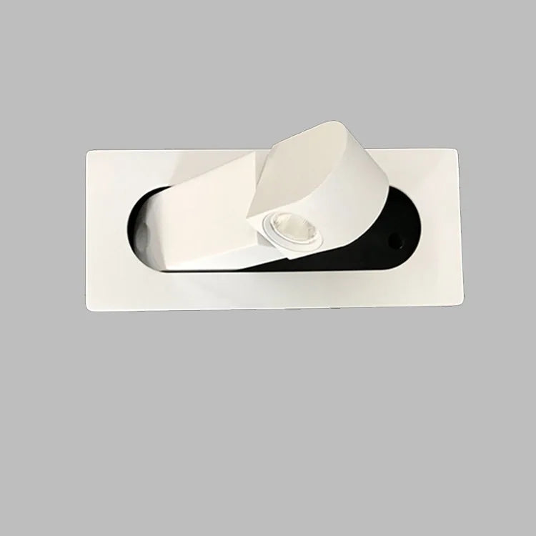 Moderne regulierbare LED-Wandleuchte zum Lesen