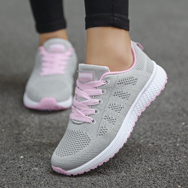 Damen Orthopädische Sportschuhe – Leichte Sneakers mit atmungsaktivem Mes
