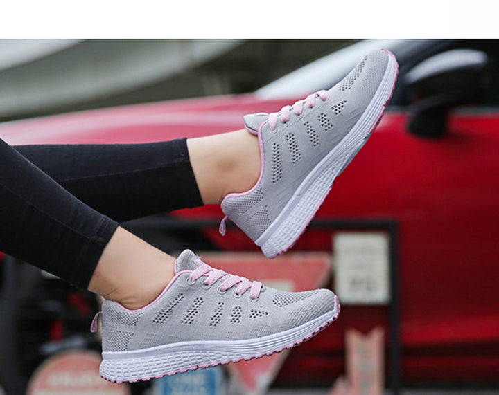 Damen Orthopädische Sportschuhe – Leichte Sneakers mit atmungsaktivem Mes