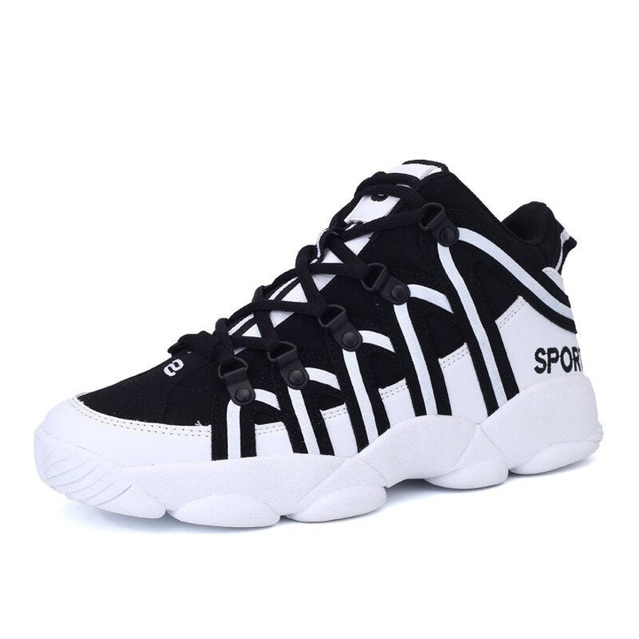 Gestreifte Sportschuhe für Männer