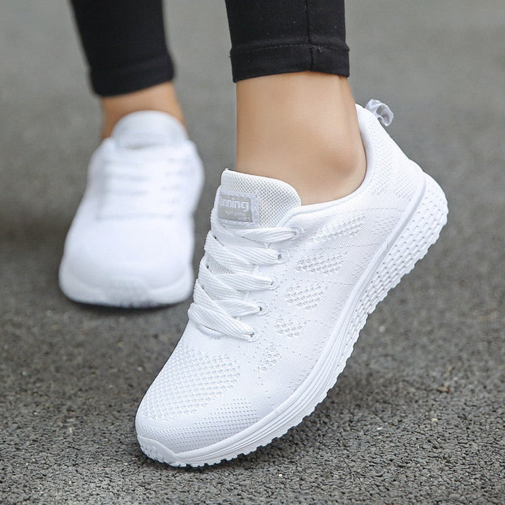 Damen Orthopädische Sportschuhe – Leichte Sneakers mit atmungsaktivem Mes