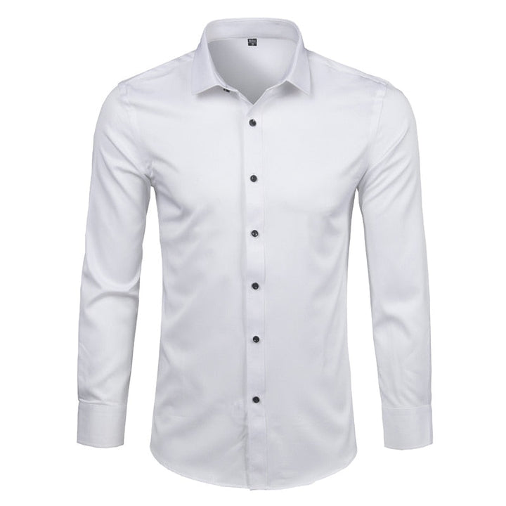 Elegantes langärmeliges Herrenhemd
