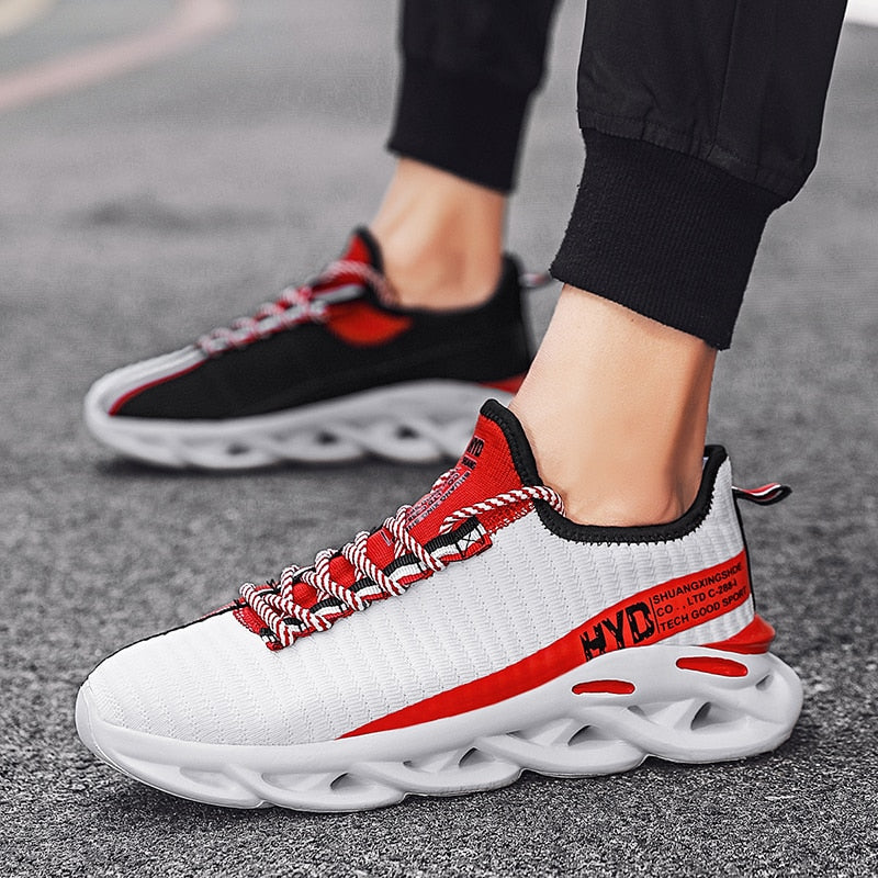 Sportliche Herren-Sneaker mit dynamischem Design