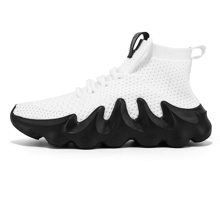 Mesh-Sneaker für Männer mit breiter Sohle