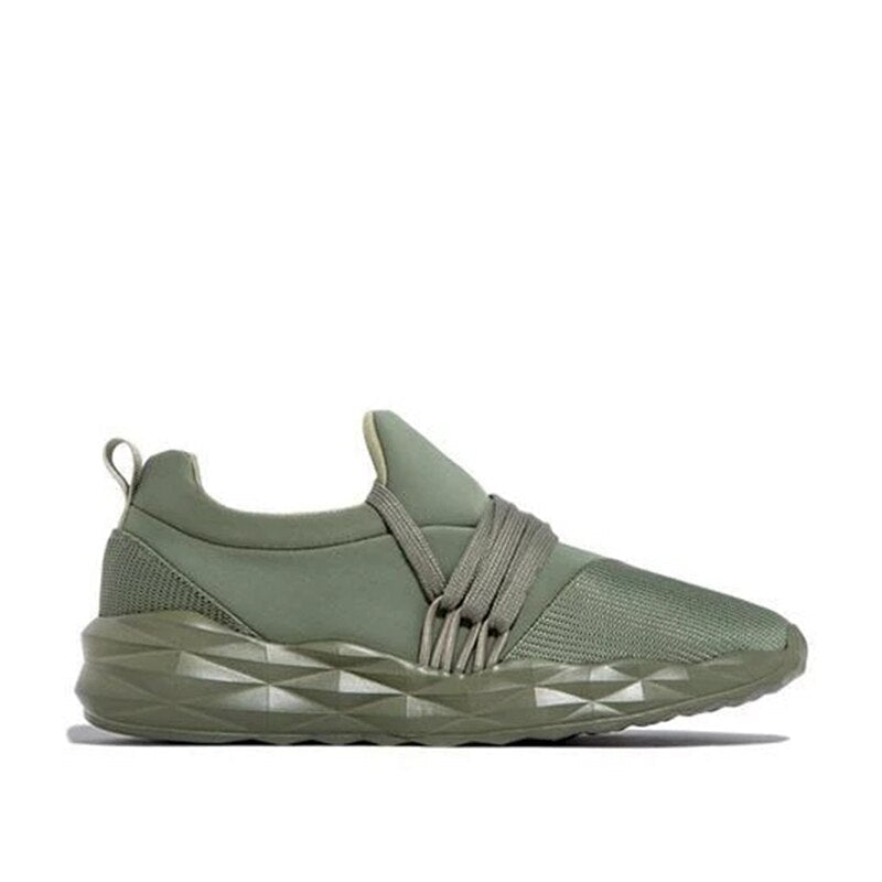 Damen-Sportschuhe mit flexiblem Obermaterial
