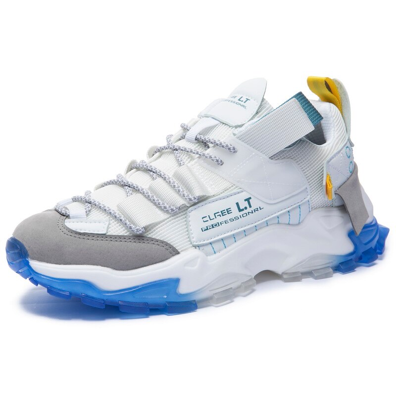 Wandersneaker für Männer mit funktionellen Details