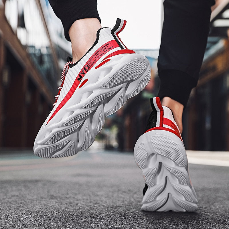 Sportliche Herren-Sneaker mit dynamischem Design
