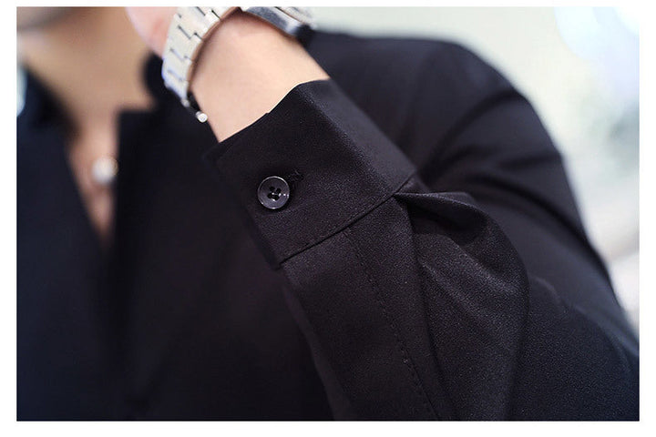 Slim Fit Langarmhemd für Herren mit elegantem Kragen