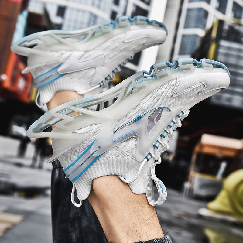Herren-Sneaker mit gepolsterter Sohle