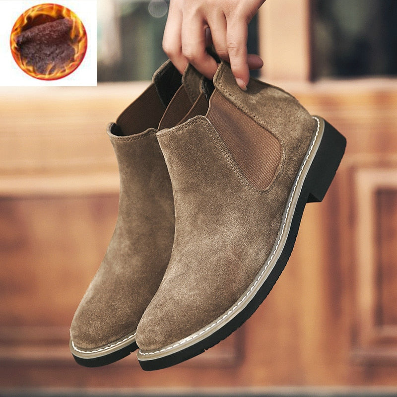 Herren-Winterstiefel