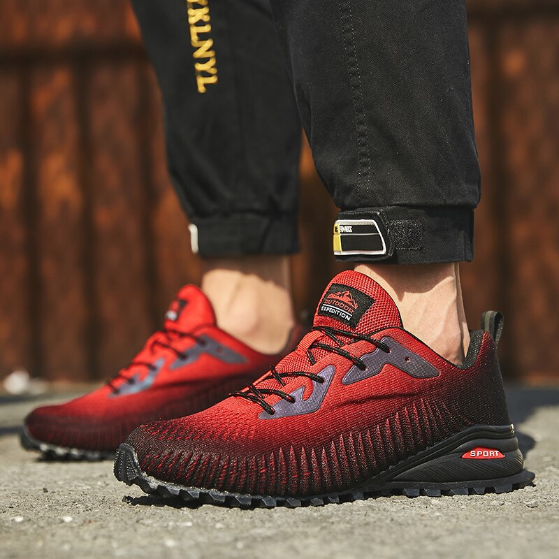 Sportliche Herren-Trekkingschuhe