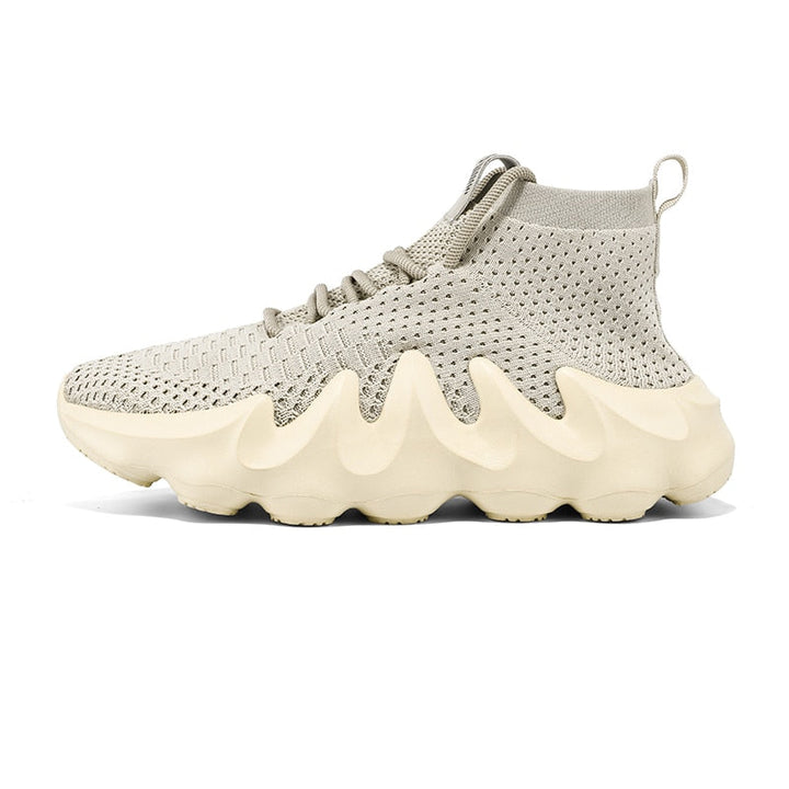 Mesh-Sneaker für Männer mit breiter Sohle