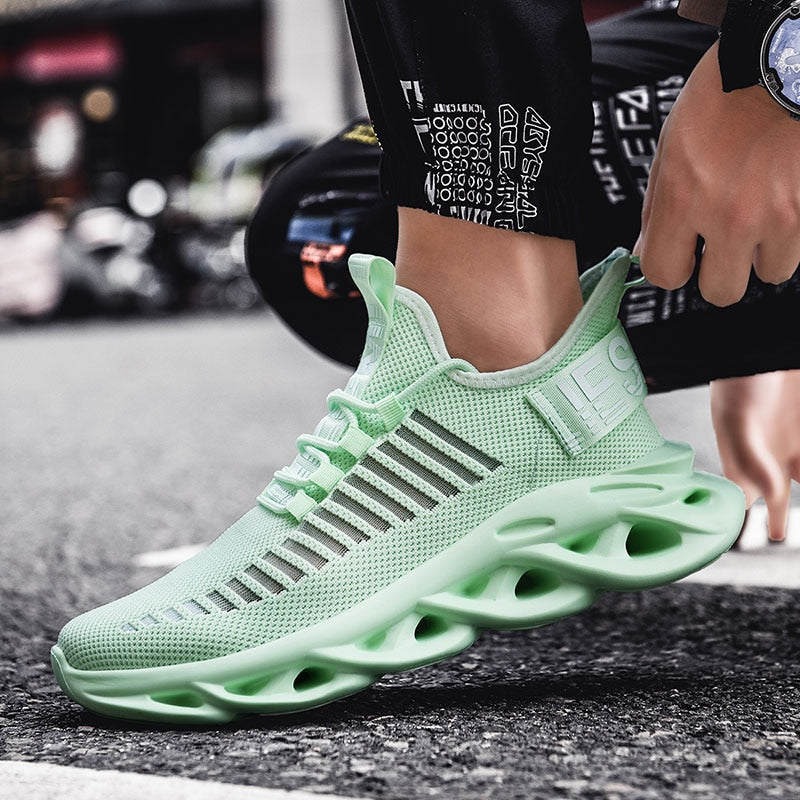 Futuristische Turnschuhe für Männer