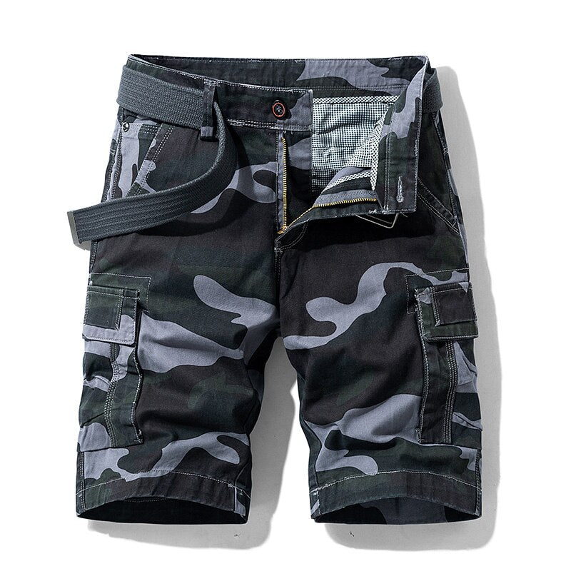 Kurze Kampfshorts