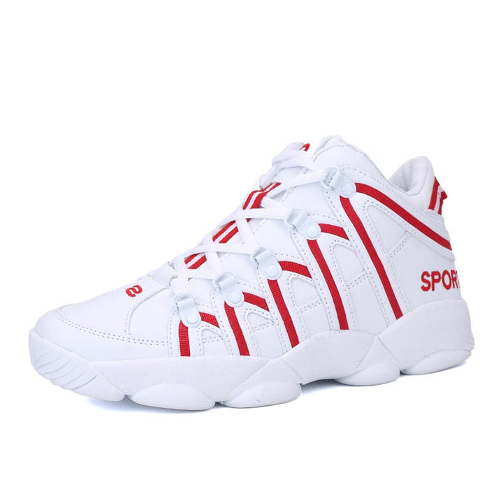 Gestreifte Sportschuhe für Männer