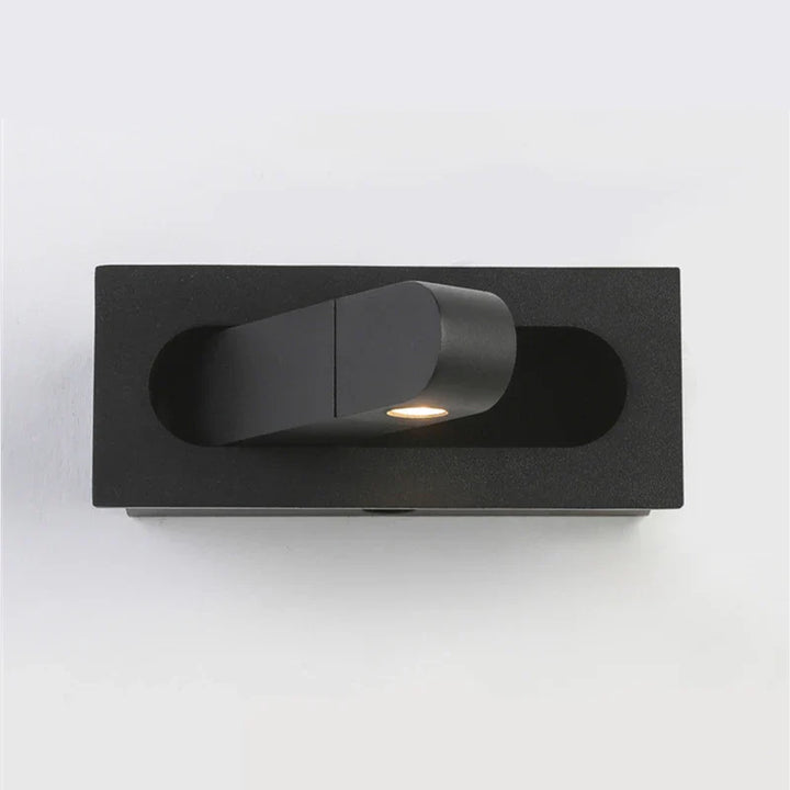 Moderne regulierbare LED-Wandleuchte zum Lesen