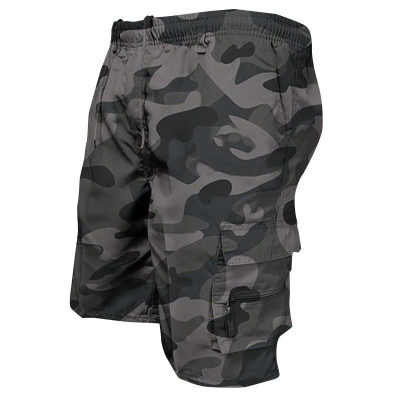 Herren Cargo Shorts mit Taschen