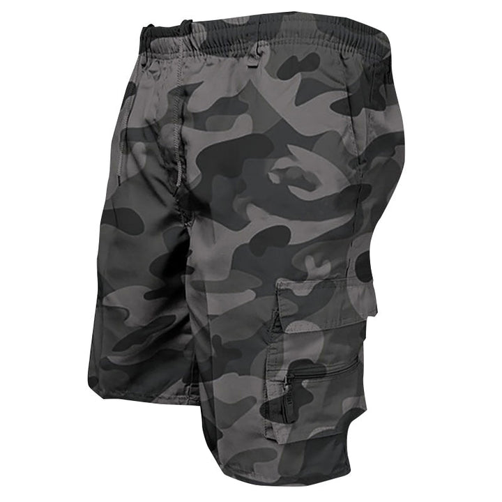 Herren Cargo Shorts mit Taschen