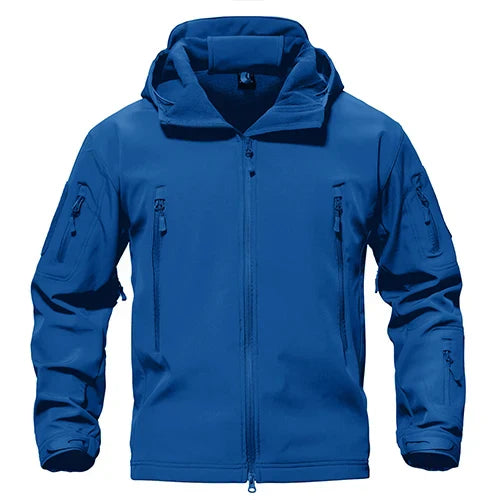 Herren-Wasserdichte Taktische Jacke mit zahlreichen Taschen