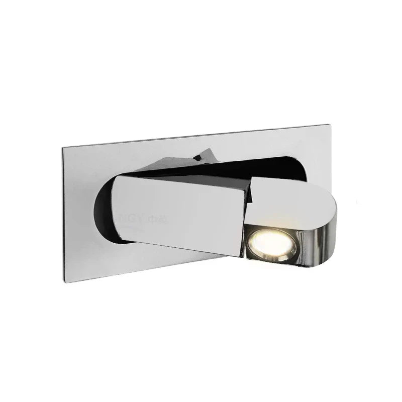 Moderne regulierbare LED-Wandleuchte zum Lesen
