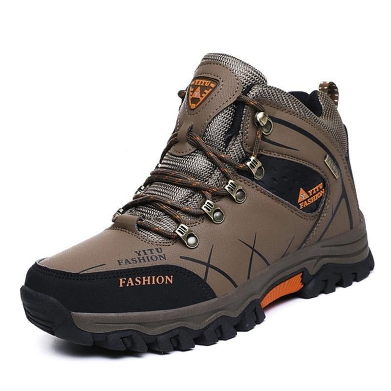 Herren-Hochleistungs-Trekkingschuhe