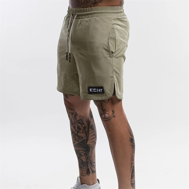 Herren-Trainingsshorts mit elastischem Bund