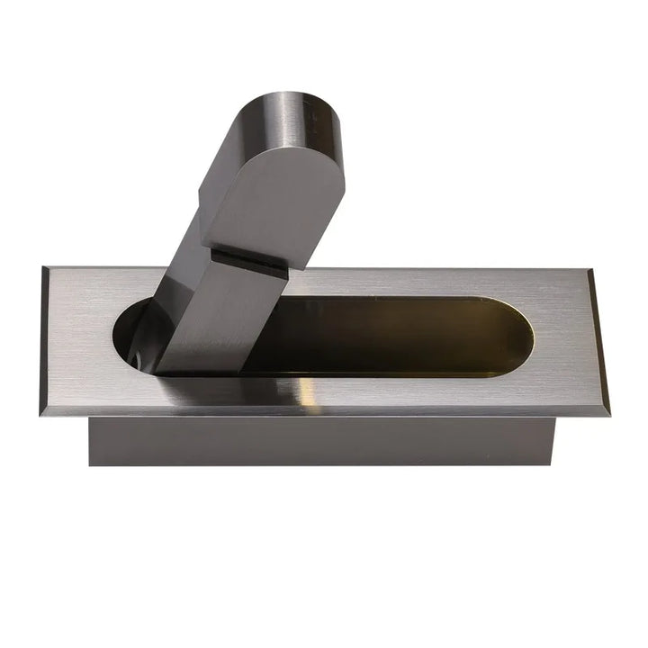 Moderne regulierbare LED-Wandleuchte zum Lesen