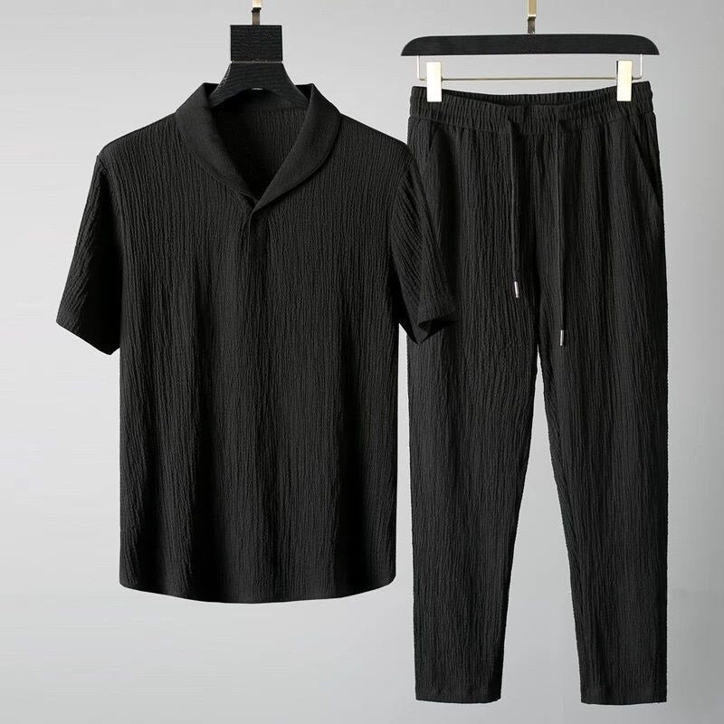 Kanji - Herrenset mit T-Shirt und Hose