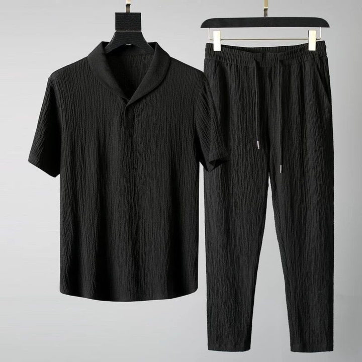 Kanji - Herrenset mit T-Shirt und Hose